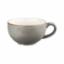 Cup Stonecast Cappuccino 8oz Grey SPGSCB201