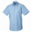 Oxford Shirt 15.5" Short /Sleeved Blue J923M