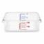 Container 1.9Ltr Clear Space Saver FG630200CLR