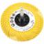 Bristle Brush P80x75Dia Yellow S/Brite 62968 3M