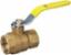 Ball Valve 3/8" BSP Lockable Brass