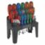 Screwdriver Hex Key&Bit Set 44pc S01090 Sealey