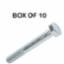 Hex Bolt HT BZP M10 x 150mm (Bag of 10)