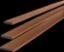 Seal Strip Fire & Smoke 15 x 4mm 2.1Mtr Brown