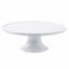 Cake Stand Melamine White 29x29x10cm 11489EU