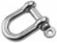 Shackle D 8mm Stainless SH08SS