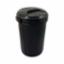 Dustbin & Lid Black Plastic 80Ltr BIN.80/BLK