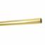 Wardrobe Rail 0.91Mtr Brass 19mm A003AB