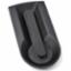 Lid Insert Black, Genera l Waste to fit 0726 uBin