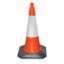 Road Cone Navigator 750mm With Sleeve JSP