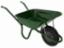 Wheelbarrow 90Ltr H/D Green 1048G Haemmerlin