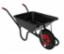 Wheelbarrow 85Ltr Pneu Black 9004 Chillington