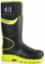 Wellie BBZ8000 Sz8 Safety Hi-Vis Black Yell