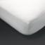 Comfort Percale Fitted Sheet White Double
