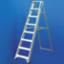 Step Ladder Painters Alu Class1 6Tread NESS6 Lyte