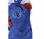 Hazardous Waste Bag Blue 46cmx90cm 200g (Sold Ea)