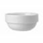 Bowl 12.6oz Bamboo White Stacking WHBALB141