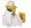 Oil Spill Response Kit 120Ltr W/Bin EUROOSK120