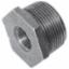 Bush 3/4" x 1/4" BSPT Galv