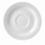 Saucer 5 7/8" Bamboo White WHBALSM1