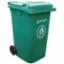 Wheelie Bin Plastic 360Ltr Green