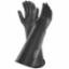 Glove Gaunt Rubber 17"L Black 9.5 L 87-104 83151