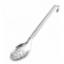 Serving Spoon 14" S/S Hooked Perforated 7770