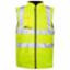 Bodywarmer Large Hi-Vis Yell/Navy Rev 36743