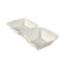 Bagasse Small Hinged Box (500) 5x5" HB55