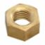 Hex Nut Brass M4 (200) 