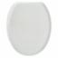 Toilet Seat White Plastic 344974 624098