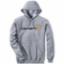 Hoodie Medium H/Grey Carhart Logo 100074-034