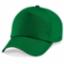 Baseball Hat F/est Green 100% Bshd Cotton BC065
