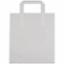 Carrier Bag Paper White Small 7x10x8.5" (250)