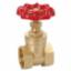 Gate Valve 1.1/4" BSP Brass