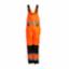 Bib & Brace 089900R XL Orange/Black Hi-Vis Elka