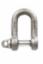 Shackle D 22mm Galvanised ZSH1203