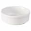 Dish Round 10cm/4" White Porcelain 305611 Genware