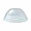 Domed Lid with Hole PET 8/12oz (1250)18601/L78DH