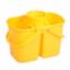 Mop Bucket Duo Style 14L Yellow 102950-Y/HB060-Y