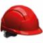 Safety Helmet Red Vented EVOLite JSP