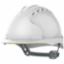 Safety Helmet White EVO3 Vent Comfort + Mk3 JSP