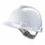 Safety Helmet V-Gard Unvented White MSA