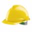 Safety Helmet V-Gard Unvented Yellow MSA
