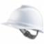 Safety Helmet +Insert V- Gard500 White GV511 MSA