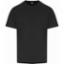 T-Shirt Lge 44" Black 180gsm RX151