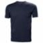 T-Shirt Lge Navy Manchester H/H 79161-590