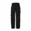 Trouser Winter Large W/WP K/P Black 10090-194