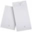 Check Pad Endfold White (100) Single Leaf PAD12-