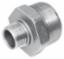 Nipple Hex Reducing 1.1/2" x 1" BSP Galv